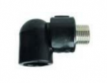 HDPE Fusion Brass Male Threaded Elbow 90o